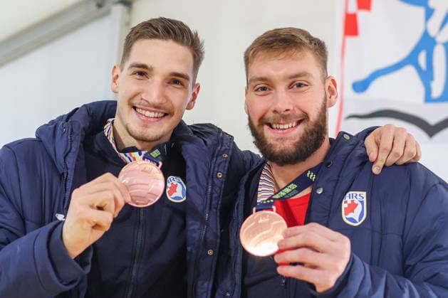 Handball, European Championship, Croatian national team, Reception in Zagreb