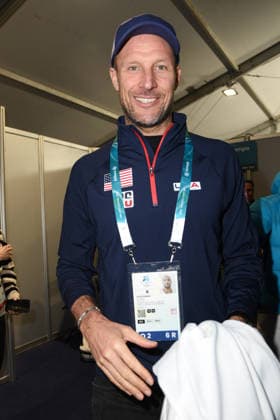 CORTINA, press conference, PK, Pressekonferenz LINDSEY VONN POST INJURY, IN THE PHOTO AKSEL SVINDAL  Copyright: xFRANCESCAxVIECELIx xipa-agency.netx xFRANCESCAxVIECELIx IPA_Agency_IPA70923303
