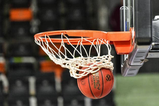 BKT Euro Cup Ratiopharm Ulm vs Buducnost VOLI Podgorica, Ratiopharm Arena Ulm 03 02 2026 Ball in the basket Ulm 03 02 2026 17 Matchday BKT EuroCup, Ratiopharm Ulm vs Buducnost VOLI Podgorica, Ratiopharm Arena Ulm Copyright: xBEAUTIFULxSPORTS Märklx