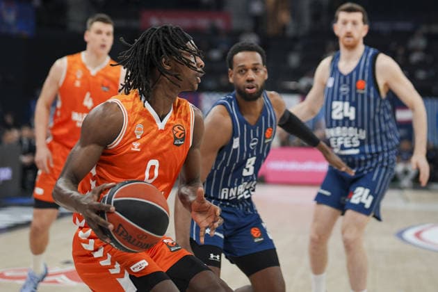 Basketball, Euroleague, Anadolu Efes - Valencia Basket