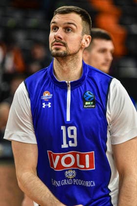 BKT Euro Cup Ratiopharm Ulm vs Buducnost VOLI Podgorica, Ratiopharm Arena Ulm 03 02 2026 Zoran Nikolic Buducnost VOLI Podgorica, 19 Ulm 03 02 2026 17 Matchday BKT EuroCup, Ratiopharm Ulm vs Buducnost VOLI Podgorica, Ratiopharm Arena Ulm Copyright: xBEAUTIFULxSPORTS Märklx
