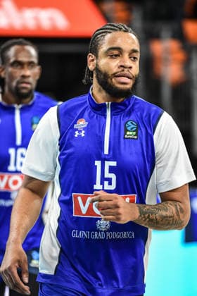 BKT Euro Cup Ratiopharm Ulm vs Buducnost VOLI Podgorica, Ratiopharm Arena Ulm 03 02 2026 Juwan Morgan Buducnost VOLI Podgorica, 15 Ulm 03 02 2026 17 Matchday BKT EuroCup, Ratiopharm Ulm vs Buducnost VOLI Podgorica, Ratiopharm Arena Ulm Copyright: xBEAUTIFULxSPORTS Märklx