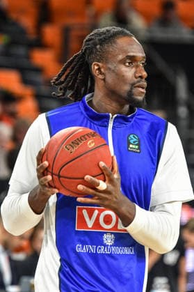 BKT Euro Cup Ratiopharm Ulm vs Buducnost VOLI Podgorica, Ratiopharm Arena Ulm 03 02 2026 Jerry Boutsiele Buducnost VOLI Podgorica, 16 Ulm 03 02 2026 17 Matchday BKT EuroCup, Ratiopharm Ulm vs Buducnost VOLI Podgorica, Ratiopharm Arena Ulm Copyright: xBEAUTIFULxSPORTS Märklx