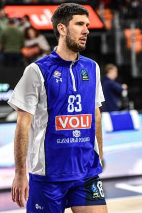 BKT Euro Cup Ratiopharm Ulm v Buducnost VOLI Podgorica, Ratiopharm Arena Ulm 03 02 2026 Axel Bouteille Buducnost VOLI Podgorica, 83 Ulm 03 02 2026 17 Matchday BKT EuroCup, Ratiopharm Ulm v Buducnost VOLI Podgorica, Ratiopharm Arena Ulm Copyright: xBEAUTIFULxSPORTS Märklx