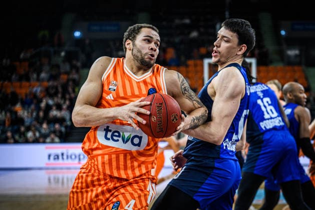 Basketball, Eurocup, ratiopharm Ulm - KK Buducnost