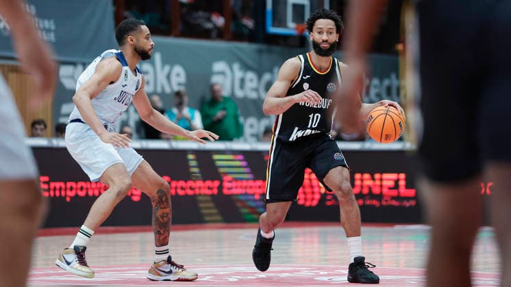 Basketball, CL, Würzburg Baskets - Joventut de Badalona