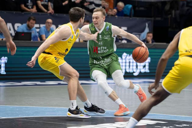 Basketball, ENBL, Syntainics MBC - Kapfenberg Bulls