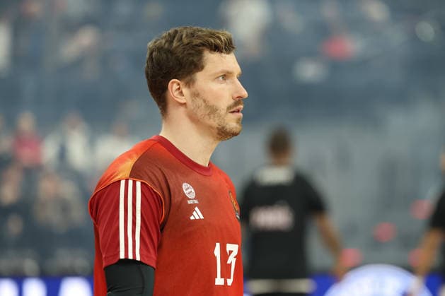 Andreas Obst FC Bayern Basketball, 13 warming up before the game, GER, FC Bayern Basketball vs Paris Basketball, Basketball, Euroleague, Matchday 26, Season 2025 2026, 03 02 2026, GER, FC Bayern Basketball vs Paris Basketball, Basketball, Euroleague, Matchday 26, Season 2025 2026, 03 02 2026 Munich Copyright: xEibner-Pressefoto JennixMaulx EP_JML