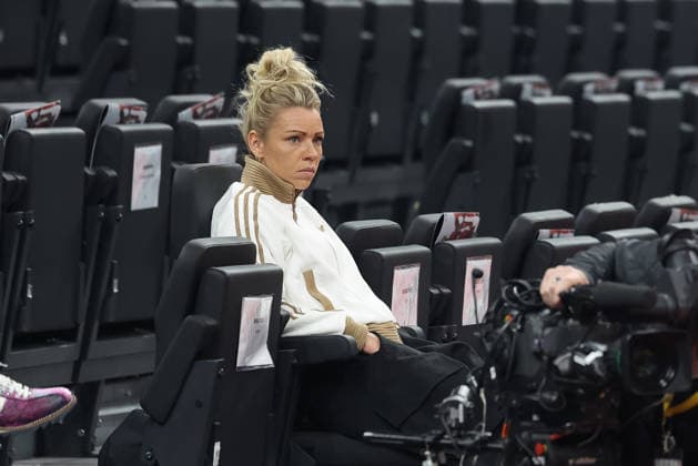 Linda Dallmann FC Bayern Muenchen, 10 , GER, FC Bayern Basketball vs Paris Basketball, Basketball, Euroleague, Matchday 26, Season 2025 2026, 03 02 2026, GER, FC Bayern Basketball vs Paris Basketball, Basketball, Euroleague, Matchday 26, Season 2025 2026, 03 02 2026 Muenchen Copyright: xEibner-Pressefoto JennixMaulx EP_JML