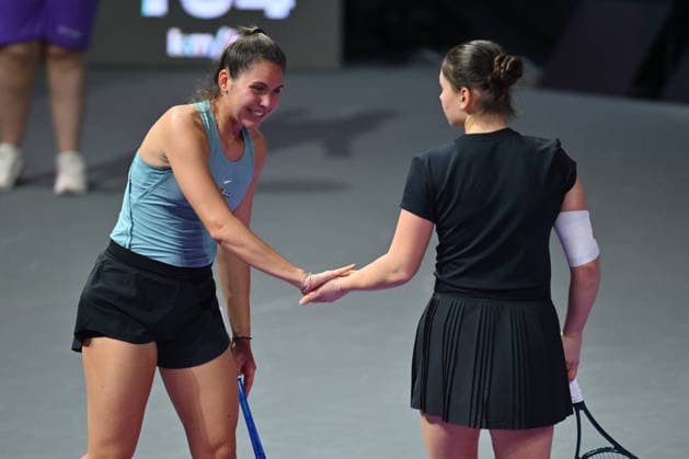 Transylvania Open 2026 - WTA, Tennis Damen 250 Tournament - Day 4 - Jaqueline Cristian v Lucrezia Stefanini Briana Szabo and Elena Ruxandra Bertea of Romania compete in the first round of the Transylvania Open 2026 double game, a WTA250 Tournament, against Eudice Chong and En-Shuo Liang at BT Arena in Cluj-Napoca, Romania, on February 03, 2026. Alex Nicodim Imago Images Copyright: xAlexxNicodimx