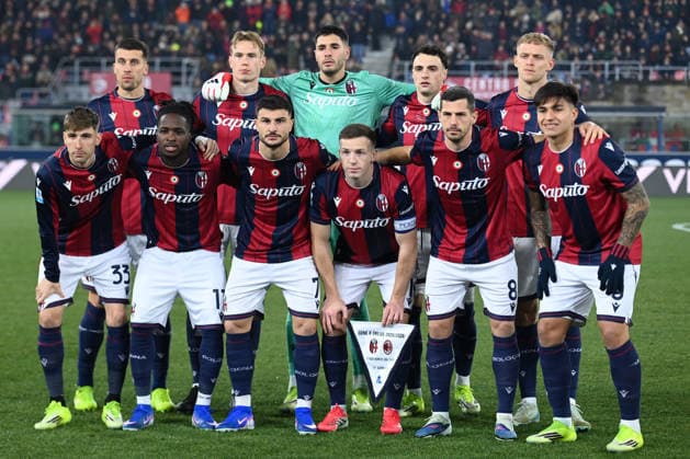 CALCIO - Serie A - Bologna FC vs AC Milan Bologna fc photo team during Bologna FC vs AC Milan, Italian soccer Serie A match in Bologna, Italy, February 03 2026 Bologna Italy  Copyright: xIPAxSport ABACAx