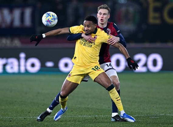 Football, Italy, FC Bologna - AC Milan