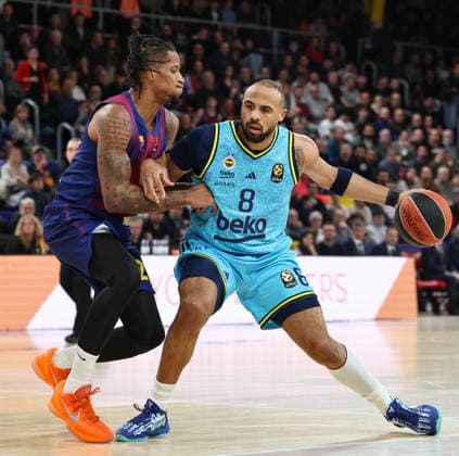 Basketball, Euroleague, FC Barcelona Basquet - Fenerbahce Beko Istanbul
