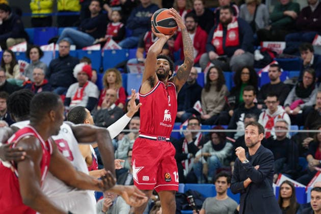 Basketball, Euroleague, EA7 Olimpia Milano - Baskonia