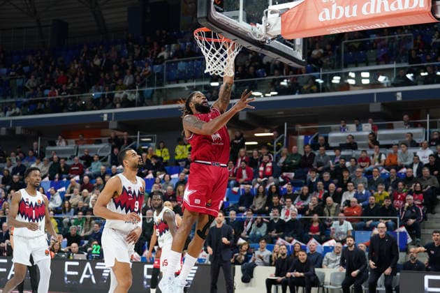 EA7 Emporio Armani Milano vs. Kosner Baskonia Vitoria-Gasteiz, pictured is Devin Booker (EA7 Emporio Armani Milano)  Copyright: xSimonexLucarellix xipa-agency.netx xSimonexLucarellix IPA_Agency_IPA70929705