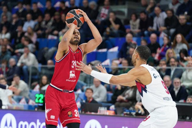 EA7 Emporio Armani Milano vs. Kosner Baskonia Vitoria-Gasteiz, pictured is Shavon Shields (EA7 Emporio Armani Milano)  Copyright: xSimonexLucarellix xipa-agency.netx xSimonexLucarellix IPA_Agency_IPA70929716