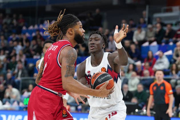 EA7 Emporio Armani Milano vs. Kosner Baskonia Vitoria-Gasteiz, pictured is Devin Booker (EA7 Emporio Armani Milano)  Copyright: xSimonexLucarellix xipa-agency.netx xSimonexLucarellix IPA_Agency_IPA70929767