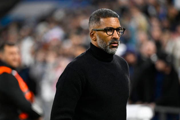 FOOTBALL : Olympique de Marseille VS Stade Rennais FC - Coupe de France - 03 02 2026 Habib Beye (Coach SRFC) - Coupe de France match between Olympique de Marseille and Stade Rennais FC on February 3, 2026 at the Orange Velodrome Stadium in Marseille. MarseilleFrance  Copyright: xWilliamxCannarellax