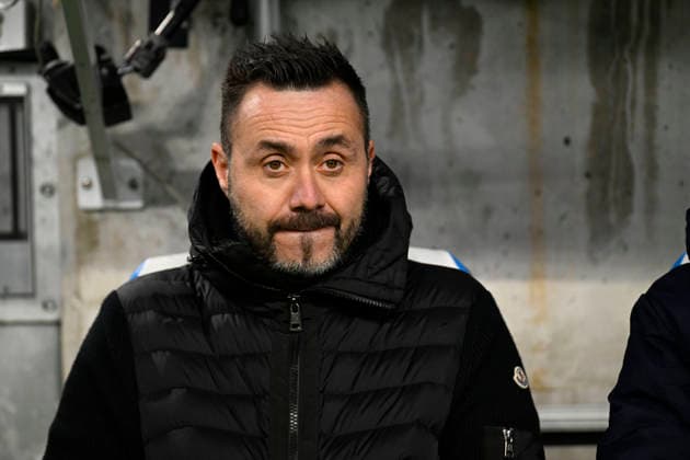 FOOTBALL : Olympique de Marseille VS Stade Rennais FC - Coupe de France - 03 02 2026 Roberto De Zerbi (Coach Olympique de Marseille) - Coupe de France match between Olympique de Marseille and Stade Rennais FC on February 3, 2026 at the Orange Velodrome Stadium in Marseille. MarseilleFrance  Copyright: xWilliamxCannarellax