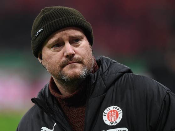 03 02 2026, xophax, Soccer , DFB Pokal , Quarterfinals, 2025 2026 , Bayer Leverkusen vs FC St Pauli President St Pauli Oke Göttlich Leverkusen