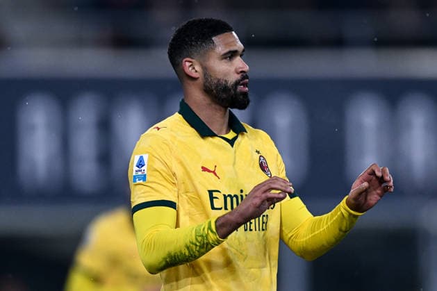Db Bologna 03 02 2026 - campionato di calcio Serie A Bologna-Milan foto Daniele Buffa Image nella foto: esultanza gol Ruben Loftus Cheek 