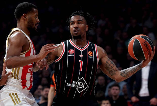 Basketball, Euroleague, Red Star Belgrade - Hapoel Tel-Aviv