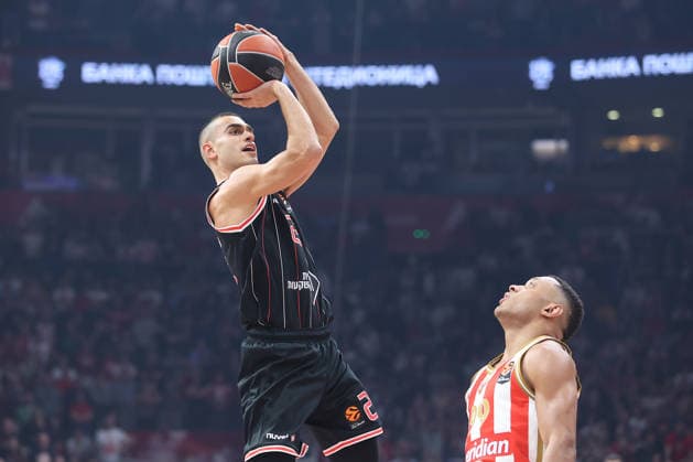 CRVENA ZVEZDA vs HAPOEL TEL AVIV YAM MADAR, basketball player of Hapoel, during the Euroleague match against Crvena zvezda, at Belgrade Arena. Belgrade, 03.02.2026. photo: Ivica Veselinov MN PRESS BASKETBALL, EUROLEAGUE, CRVENA ZVEZDA, HAPOEL TEL AVIV Belgrade Belgrade Arena Serbia Copyright: xIvicaxVeselinovx xMNxPressx