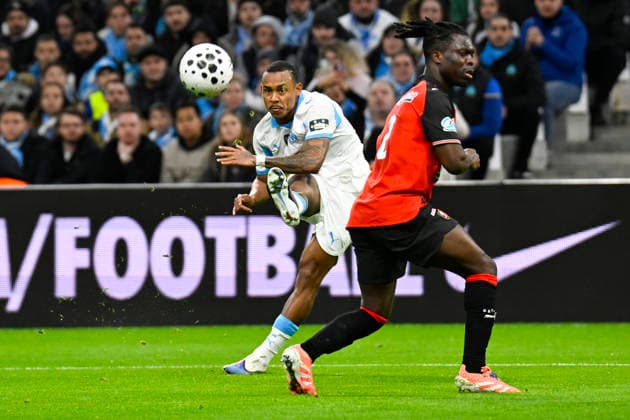 FOOTBALL : Olympique de Marseille VS Stade Rennais FC - Coupe de France - 03 02 2026 Igor Paixao (OM) - Coupe de France match between Olympique de Marseille and Stade Rennais FC on February 3, 2026 at the Orange Velodrome Stadium in Marseille. MarseilleFrance  Copyright: xWilliamxCannarellax