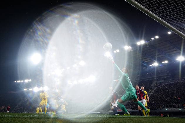 AC MilanÕs Ruben Loftus-Cheek goal 0-1 during the Serie A soccer match between Bologna and Milan at the Renato DallÕAra Stadium in Bologna, north Italy - Tuesday, February 3, 2026 -  Copyright: xMassimoxPaolone LaPressex