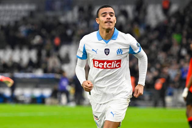 FOOTBALL : Olympique de Marseille VS Stade Rennais FC - Coupe de France - 03 02 2026 Joy OM - But Mason Greenwood - Coupe de France match between Olympique de Marseille and Stade Rennais FC on February 3, 2026 at the Orange Velodrome Stadium in Marseille. MarseilleFrance  Copyright: xWilliamxCannarellax