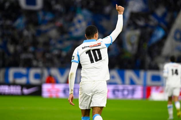 FOOTBALL : Olympique de Marseille VS Stade Rennais FC - Coupe de France - 03 02 2026 Joy OM - But Mason Greenwood - Coupe de France match between Olympique de Marseille and Stade Rennais FC on February 3, 2026 at the Orange Velodrome Stadium in Marseille. MarseilleFrance  Copyright: xWilliamxCannarellax