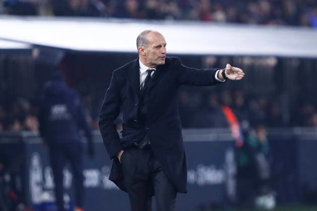 Massimiliano Allegri, head coach of AC Milan gestures during the serie A match between Bologna FC and AC Milan at Renato dall™Ara stadium in Bologna (Italy), February 3, 2026. massimilianoxcarnabuci