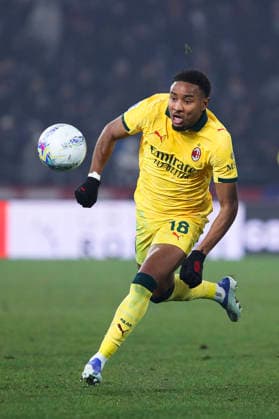 Christopher Nkunku of AC Milan in action during the serie A match between Bologna FC and AC Milan at Renato dall™Ara stadium in Bologna (Italy), February 3, 2026. massimilianoxcarnabuci