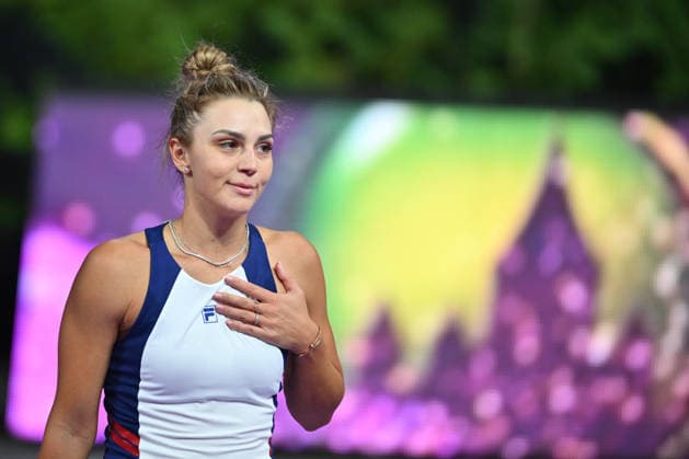 Transylvania Open 2026 - WTA, Tennis Damen 250 Tournament - Day 4 - Jaqueline Cristian v Lucrezia Stefanini Jaqueline Cristian of Romania competes in the first round of the Transylvania Open 2026 doubles game, a WTA250 Tournament, against Lucrezia Stefanini of Italy at BT Arena in Cluj-Napoca, Romania, on February 3, 2026. Cluj Napoca Romania  Copyright: xAlexxNicodimx originalFilename:nicodim-transylv260203_npgaw.jpg