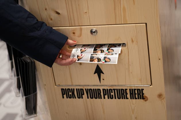 260203 Pictures printed in a photo booth in the Cortina Olympic Village during day -3 of the 2026 Winter Olympics on February 3, 2026 in Cortina. Photo: Mathias Bergeld BILDBYRAN kod MB MB1294 Olympic Games, Olympische Spiele, Olympia, OS olympics winter olympics os ol olympiska spel vinter-os olympiske leker milano cortina 2026 milan cortina 2026 milano cortina 2026 olympic games milano cortina 2026 winter olympic games milano cortina-os milano cortina-ol vinter-ol -3 bbeng os-byn Olympic village *** 260203 Pictures printed in a photo booth in the Cortina Olympic Village during day 3 of the 2026 Winter Olympics on February 3, 2026 in Cortina Photo Mathias Bergeld BILDBYRAN code MB MB1294 olympic games olympics winter olympics os ol olympiska spel vinter os olympiske leker milano cortina 2026 milan cortina 2026 milano cortina 2026 olympic games milano cortina 2026 winter olympic games milano cortina os milano cortina ol winter ol 3 bbeng os byn Olympic village  Copyright: MATHIASxBERGELD BB260203MB121