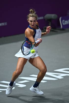 Transylvania Open 2026 - WTA, Tennis Damen 250 Tournament - Day 4 - Jaqueline Cristian v Lucrezia Stefanini Jaqueline Cristian of Romania competes in the first round of the Transylvania Open 2026 doubles game, a WTA250 Tournament, against Lucrezia Stefanini of Italy at BT Arena in Cluj-Napoca, Romania, on February 3, 2026. Cluj Napoca Romania  Copyright: xAlexxNicodimx originalFilename:nicodim-transylv260203_np0Ju.jpg