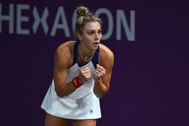 Transylvania Open 2026 - WTA, Tennis Damen 250 Tournament - Day 4 - Jaqueline Cristian v Lucrezia Stefanini Jaqueline Cristian of Romania competes in the first round of the Transylvania Open 2026 doubles game, a WTA250 Tournament, against Lucrezia Stefanini of Italy at BT Arena in Cluj-Napoca, Romania, on February 3, 2026. Cluj Napoca Romania  Copyright: xAlexxNicodimx originalFilename:nicodim-transylv260203_npACI.jpg