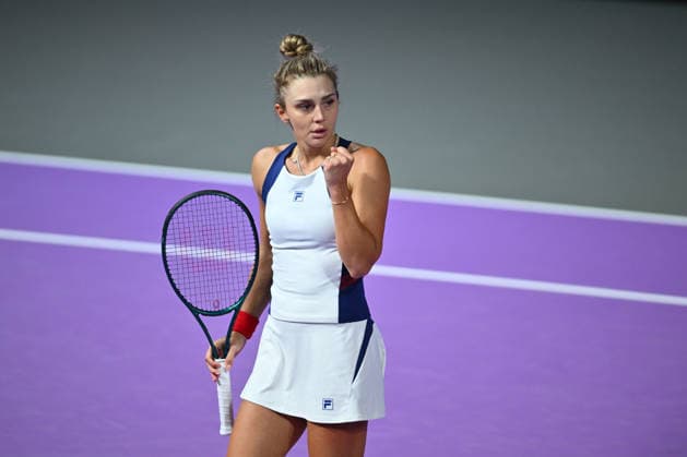 Transylvania Open 2026 - WTA, Tennis Damen 250 Tournament - Day 4 - Jaqueline Cristian v Lucrezia Stefanini Jaqueline Cristian of Romania competes in the first round of the Transylvania Open 2026 doubles game, a WTA250 Tournament, against Lucrezia Stefanini of Italy at BT Arena in Cluj-Napoca, Romania, on February 3, 2026. Cluj Napoca Romania  Copyright: xAlexxNicodimx originalFilename:nicodim-transylv260203_npcUQ.jpg
