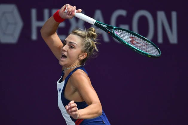 Transylvania Open 2026 - WTA, Tennis Damen 250 Tournament - Day 4 - Jaqueline Cristian v Lucrezia Stefanini Jaqueline Cristian of Romania competes in the first round of the Transylvania Open 2026 doubles game, a WTA250 Tournament, against Lucrezia Stefanini of Italy at BT Arena in Cluj-Napoca, Romania, on February 3, 2026. Cluj Napoca Romania  Copyright: xAlexxNicodimx originalFilename:nicodim-transylv260203_npT8a.jpg