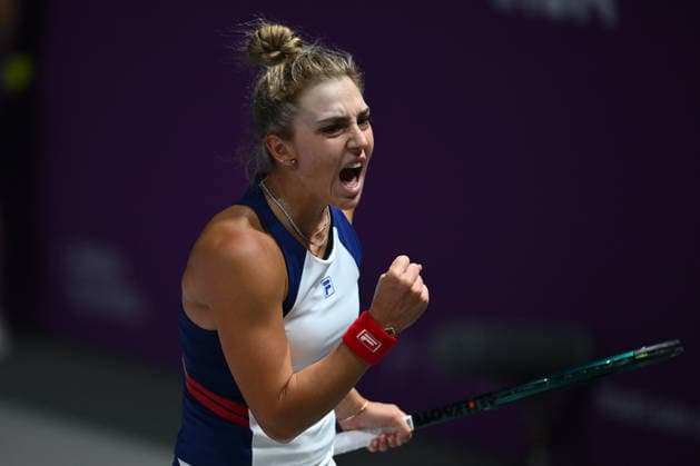 Transylvania Open 2026 - WTA, Tennis Damen 250 Tournament - Day 4 - Jaqueline Cristian v Lucrezia Stefanini Jaqueline Cristian of Romania competes in the first round of the Transylvania Open 2026 doubles game, a WTA250 Tournament, against Lucrezia Stefanini of Italy at BT Arena in Cluj-Napoca, Romania, on February 3, 2026. Cluj Napoca Romania  Copyright: xAlexxNicodimx originalFilename:nicodim-transylv260203_npGzw.jpg