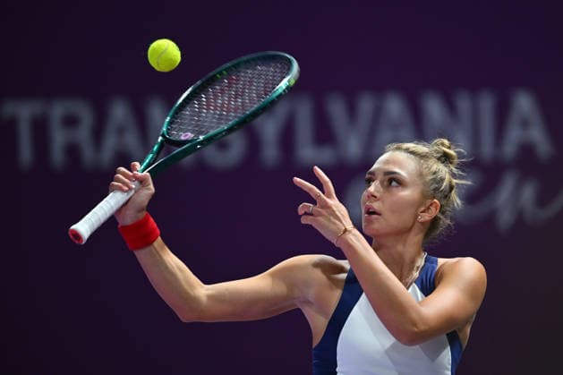 Transylvania Open 2026 - WTA, Tennis Damen 250 Tournament - Day 4 - Jaqueline Cristian v Lucrezia Stefanini Jaqueline Cristian of Romania competes in the first round of the Transylvania Open 2026 doubles game, a WTA250 Tournament, against Lucrezia Stefanini of Italy at BT Arena in Cluj-Napoca, Romania, on February 3, 2026. Cluj Napoca Romania  Copyright: xAlexxNicodimx originalFilename:nicodim-transylv260203_nplNn.jpg