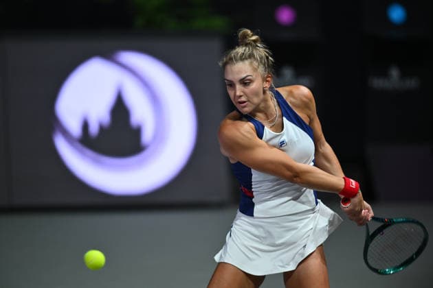 Transylvania Open 2026 - WTA, Tennis Damen 250 Tournament - Day 4 - Jaqueline Cristian v Lucrezia Stefanini Jaqueline Cristian of Romania competes in the first round of the Transylvania Open 2026 doubles game, a WTA250 Tournament, against Lucrezia Stefanini of Italy at BT Arena in Cluj-Napoca, Romania, on February 3, 2026. Cluj Napoca Romania  Copyright: xAlexxNicodimx originalFilename:nicodim-transylv260203_npVCM.jpg