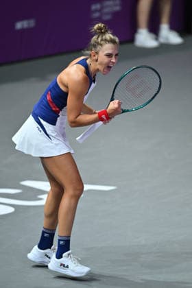 Transylvania Open 2026 - WTA, Tennis Damen 250 Tournament - Day 4 - Jaqueline Cristian v Lucrezia Stefanini Jaqueline Cristian of Romania competes in the first round of the Transylvania Open 2026 doubles game, a WTA250 Tournament, against Lucrezia Stefanini of Italy at BT Arena in Cluj-Napoca, Romania, on February 3, 2026. Cluj Napoca Romania  Copyright: xAlexxNicodimx originalFilename:nicodim-transylv260203_npXDj.jpg