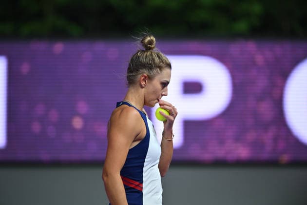 Transylvania Open 2026 - WTA, Tennis Damen 250 Tournament - Day 4 - Jaqueline Cristian v Lucrezia Stefanini Jaqueline Cristian of Romania competes in the first round of the Transylvania Open 2026 doubles game, a WTA250 Tournament, against Lucrezia Stefanini of Italy at BT Arena in Cluj-Napoca, Romania, on February 3, 2026. Cluj Napoca Romania  Copyright: xAlexxNicodimx originalFilename:nicodim-transylv260203_npsVB.jpg
