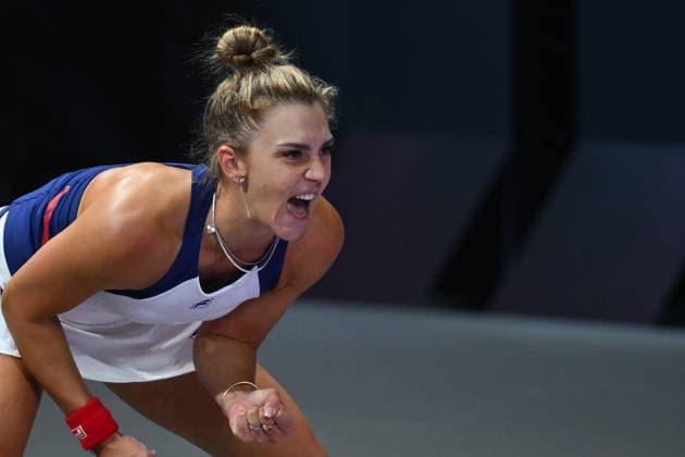 Transylvania Open 2026 - WTA, Tennis Damen 250 Tournament - Day 4 - Jaqueline Cristian v Lucrezia Stefanini Jaqueline Cristian of Romania competes in the first round of the Transylvania Open 2026 doubles game, a WTA250 Tournament, against Lucrezia Stefanini of Italy at BT Arena in Cluj-Napoca, Romania, on February 3, 2026. Cluj Napoca Romania  Copyright: xAlexxNicodimx originalFilename:nicodim-transylv260203_npvdm.jpg