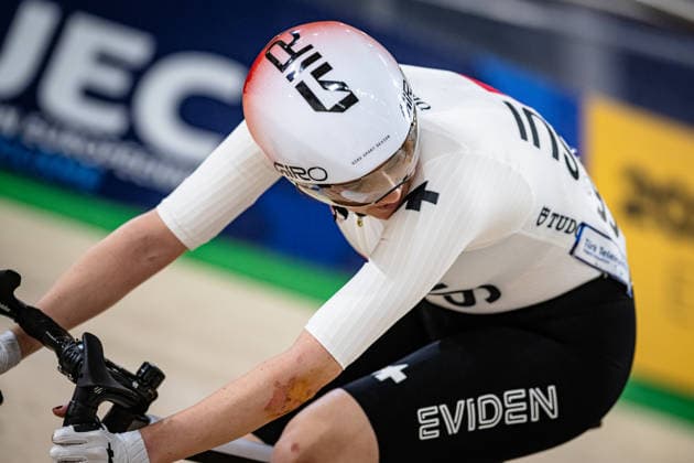 ANDRES Michelle UEC Track Cycling European Championships Konya 2026 ANDRES Michelle SUI Switzerland Landscape horizontal Landscape Event Event UEC Track Cycling European Championships 2026 Category Category Cycling Track Cycling European Championships Location Location Asia Türkiye Konya Discipline Omnium Points Race Category Elite Women Distance 20 km Date Date 03 02 2026 Tuesday Day 3
