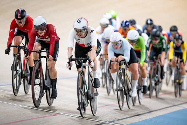 ANDRES Michelle UEC Track Cycling European Championships Konya 2026 ANDRES Michelle SUI Switzerland Landscape horizontal Landscape Event Event UEC Track Cycling European Championships 2026 Category Category Cycling Track Cycling European Championships Location Location Asia Türkiye Konya Discipline Omnium Points Race Category Elite Women Distance 20 km Date Date 03 02 2026 Tuesday Day 3