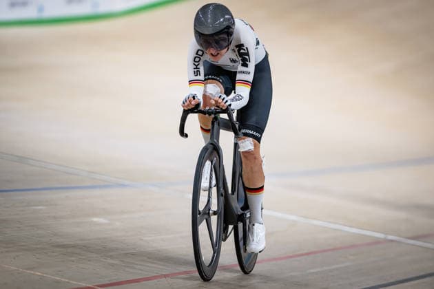 TEUTENBERG Lea Lin UEC Track Cycling European Championships Konya 2026 TEUTENBERG Lea Lin GER Germany Landscape horizontal Landscape Event Event UEC Track Cycling European Championships 2026 Category Category Cycling Track Cycling European Championships Location Location Asia Türkiye Konya Discipline Omnium Points Race Category Elite Women Distance 20 km Date Date 03 02 2026 Tuesday Day 3