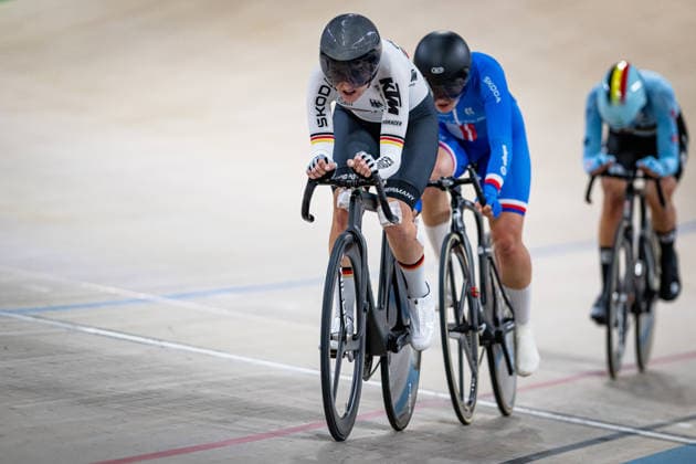 TEUTENBERG Lea Lin UEC Track Cycling European Championships Konya 2026 TEUTENBERG Lea Lin GER Germany Landscape horizontal Landscape Event Event UEC Track Cycling European Championships 2026 Category Category Cycling Track Cycling European Championships Location Location Asia Türkiye Konya Discipline Omnium Points Race Category Elite Women Distance 20 km Date Date 03 02 2026 Tuesday Day 3