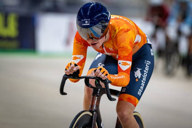 VAN BELLE Lisa UEC Track Cycling European Championships Konya 2026 VAN BELLE Lisa NED Netherlands Landscape horizontal Landscape Event Event UEC Track Cycling European Championships 2026 Category Category Cycling Track Cycling European Championships Location Location Asia Türkiye Konya Discipline Omnium Points Race Category Elite Women Distance 20 km Date Date 03 02 2026 Tuesday Day 3